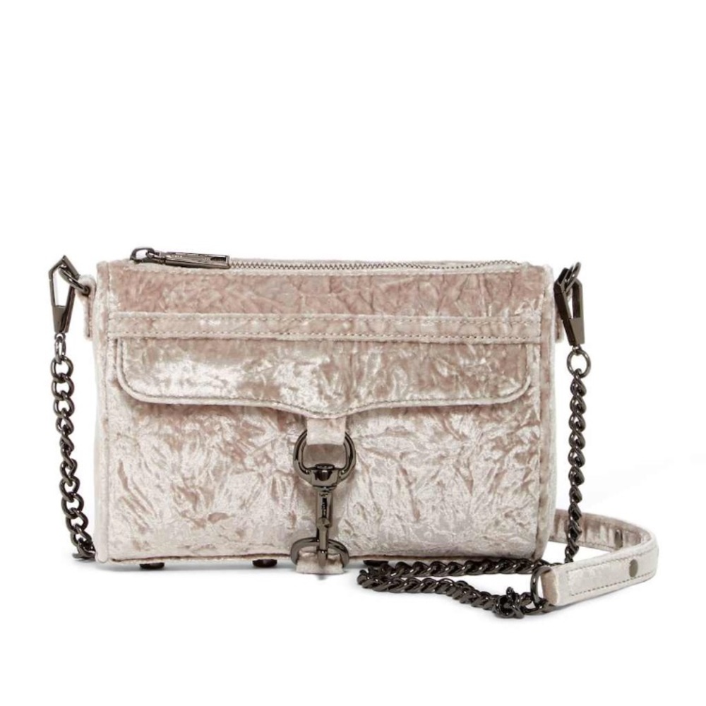[Rebecca Minkoff] velvet mini mac crossbody